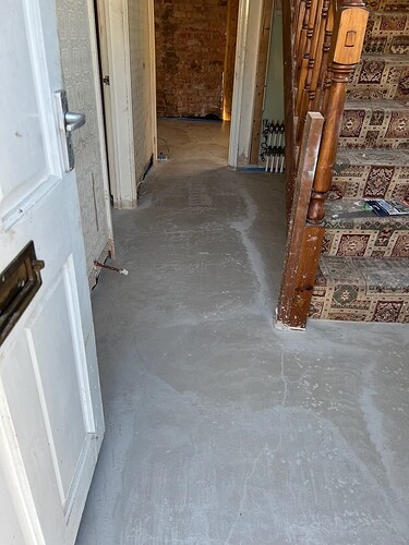 UFH and screed - 4