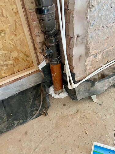 FM330 soil pipe - 1