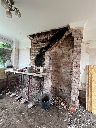 Floor etc removed - status 18July - 3