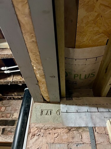 kitchen steel junction-joist very close - 1