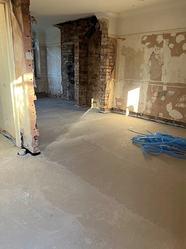 UFH and screed - 5
